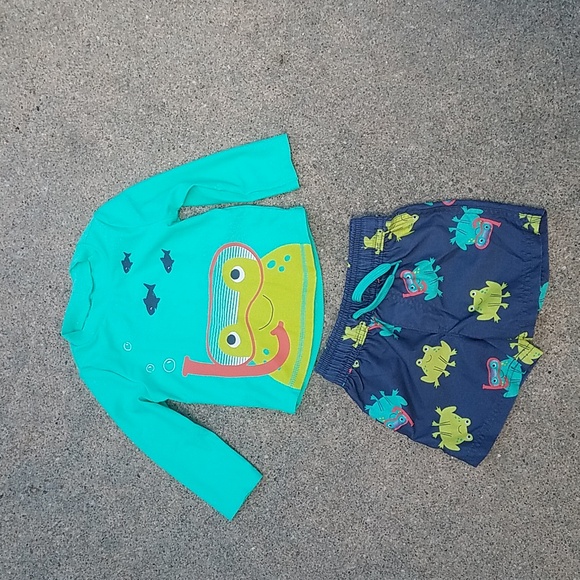Carter's Other - 12Mo Carters - Boys Swim